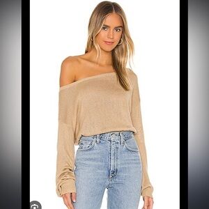 Song Of Style Jennifer Off The Shoulder Sweater